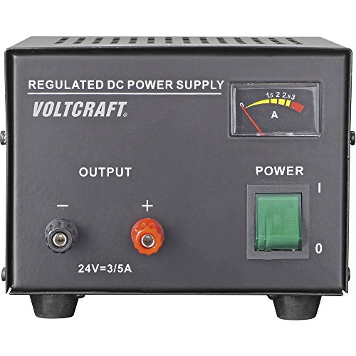 Voltcraft FSP-1243 Labornetzgerät, Festspannung 24 V/DC (max.) 3 A (max.) 72 W Anzahl Ausgänge 1 x von Voltcraft