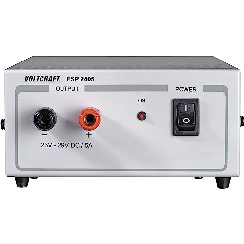 Voltcraft FSP 2405 Labornetzgerät, Festspannung 24-29 V/DC 5 A 145 W Anzahl Ausgänge 1 x von Voltcraft