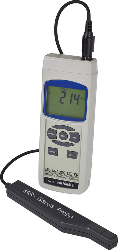 Voltcraft Gm 100 Magnetfeld Analysegerät Nord /Südpol Indikator Ac/Dc Sensor B-Ware von Voltcraft