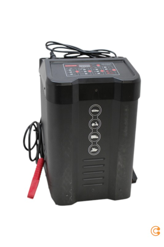 Voltcraft Lader+Starter Werkstattlade /Startgerät 60 A 30 A Siehe Text/Foto B-Ware von Voltcraft