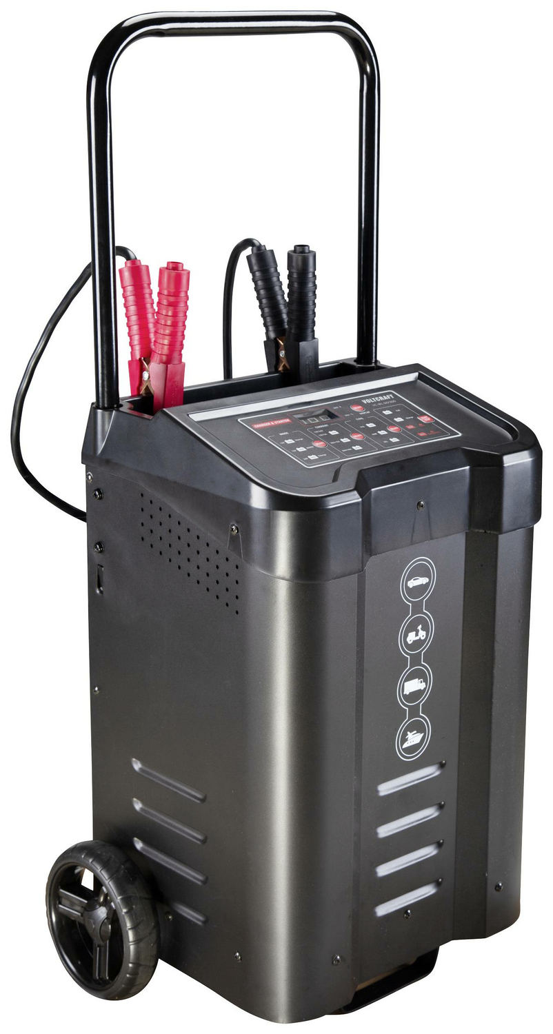 Voltcraft Lader+Starter Werkstattladegerät Startgerät Siehe Text/Foto B-Ware von Voltcraft
