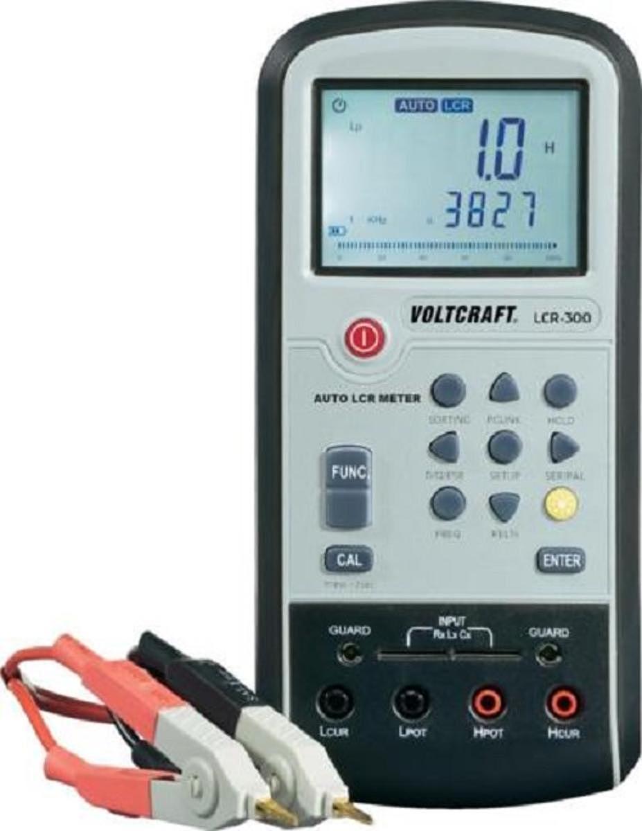 Voltcraft Lcr 300 Komponententester Digital Lcr Messgerät Cat I Anzeige Gerät B-Ware von Voltcraft