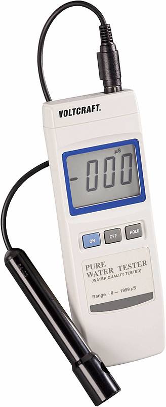 Voltcraft Leitfähigkeits Messgerät Wa 100 Atc 3 % Messgerät 0 1999 µs Kalibriert B-Ware Voltcraft Leitfähigkeits Messgerät Wa 100 Atc 3 % Messgerät 0 1999 µs Kalibriert B-Ware von Voltcraft