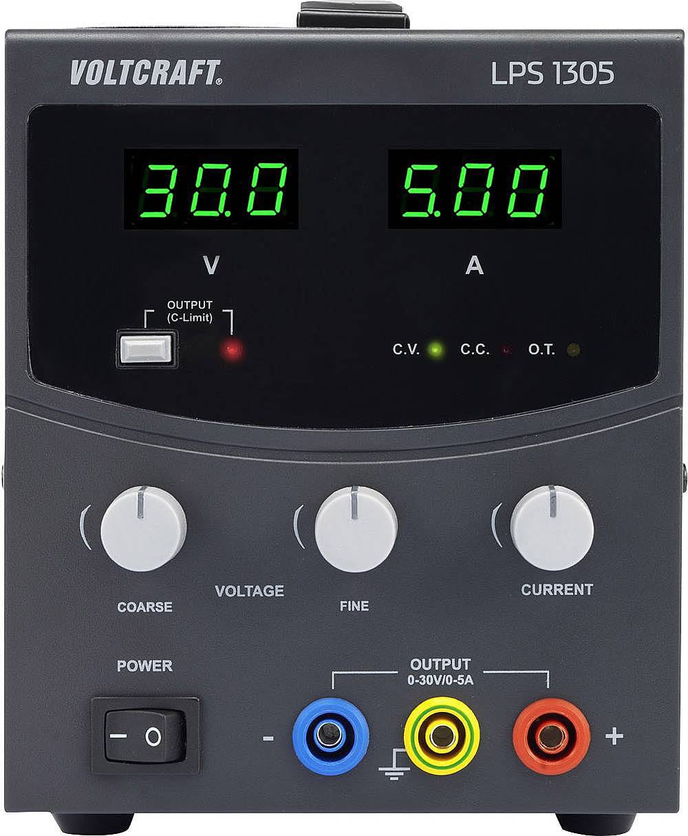 Voltcraft Lps1305 Labornetzgerät Labornetzteil Einstellbar 0 5 A 150 W B-Ware von Voltcraft