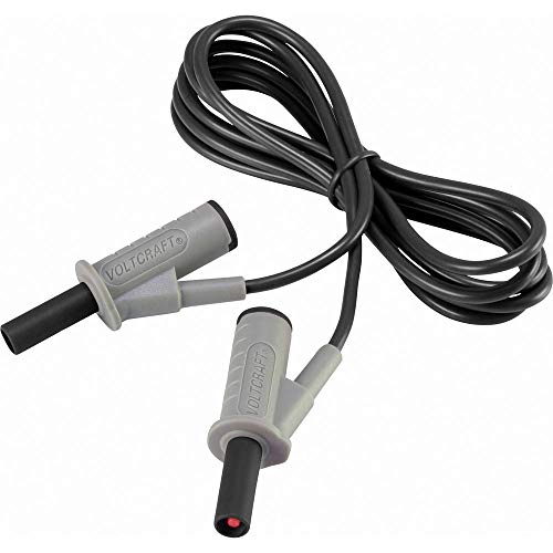 Voltcraft MSB-501 Sicherheits-Messleitung Lamellenstecker 4 mm Lamellenstecker 4 mm 1.50 m Schwarz 1 St. Voltcraft MSB-501 Sicherheits-Messleitung Lamellenstecker 4 mm Lamellenstecker 4 mm 1.50 m Schwarz 1 St. von Voltcraft