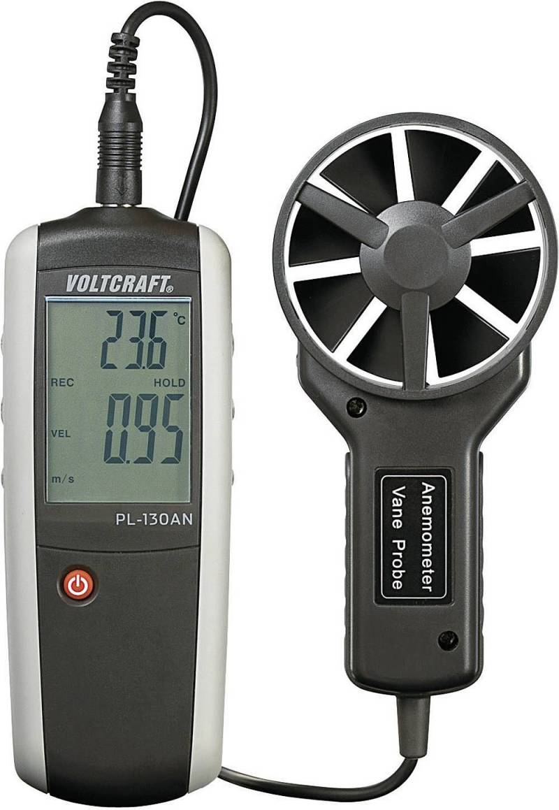 B-Ware Voltcraft Pl 130 An Anemometer 0.4 30 M/S 10°C 60°C Siehe Text/Foto B-Ware Voltcraft Pl 130 An Anemometer 0.4 30 M/S 10°C 60°C Siehe Text/Foto von Voltcraft