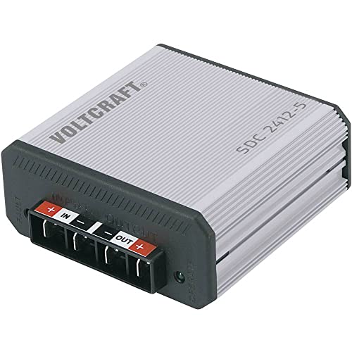 Voltcraft SDC 2412-5 DC/DC-Wandler 24 V/DC - 13.8 V/DC/7 A 70 W von Voltcraft