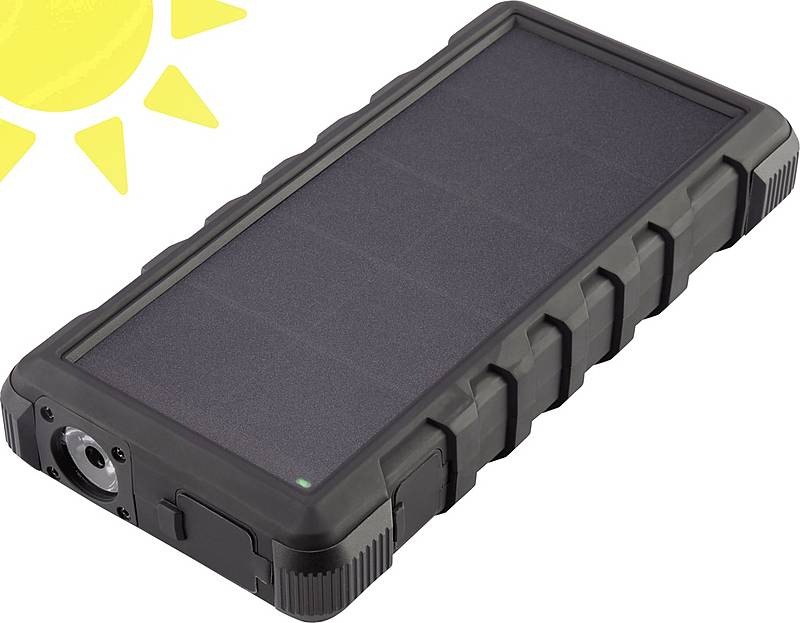 B-Ware Voltcraft Sl 240 Solar Powerbank 24000 M Ah Akku Solarladegerät Handyzubehör558 B-Ware Voltcraft Sl 240 Solar Powerbank 24000 M Ah Akku Solarladegerät Handyzubehör558 von Voltcraft