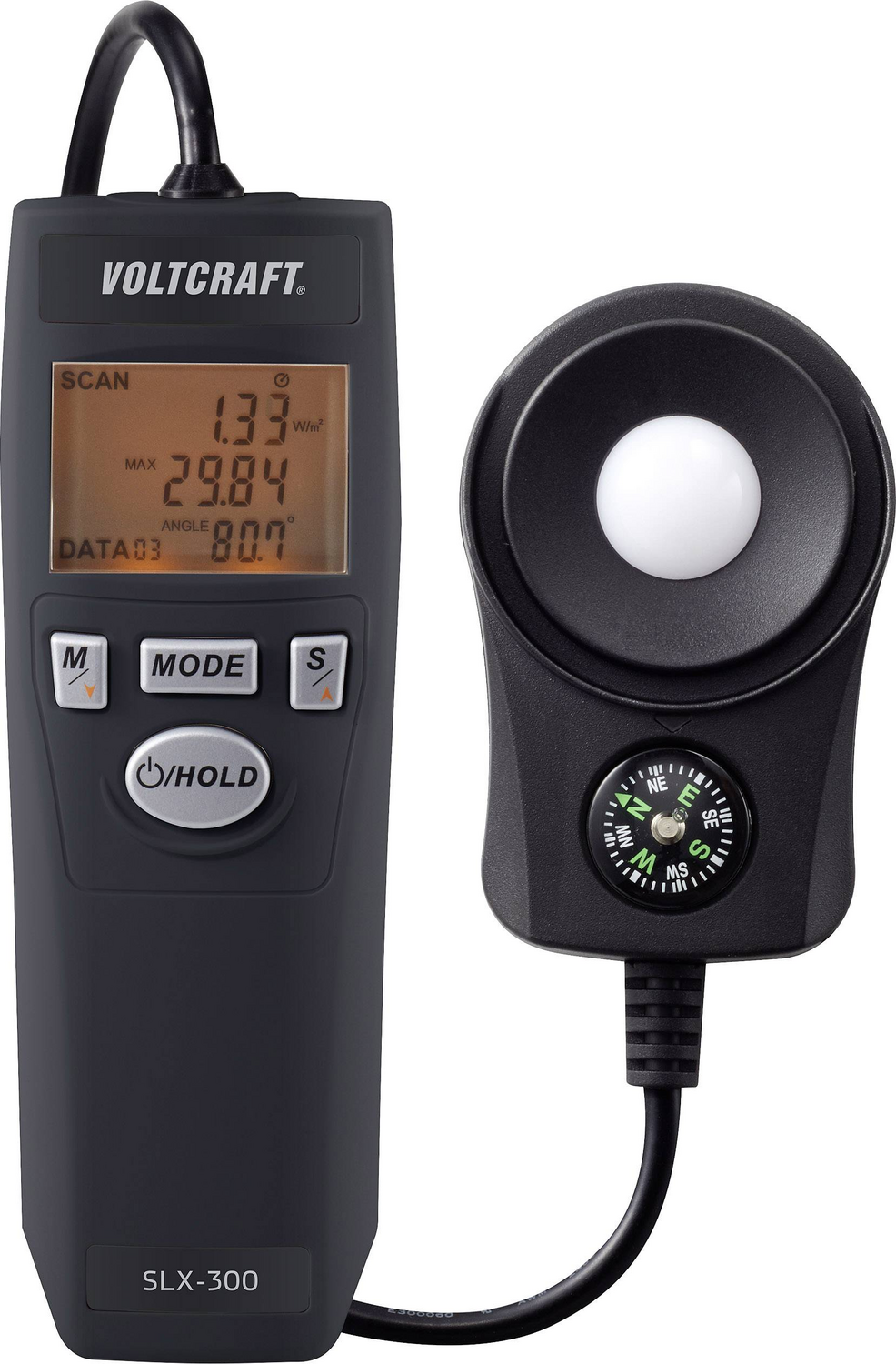 Voltcraft Slx 300 Solarenergie Messgerät Solar Messgerät Messgerät 0   2000 W/M² B-Ware von Voltcraft