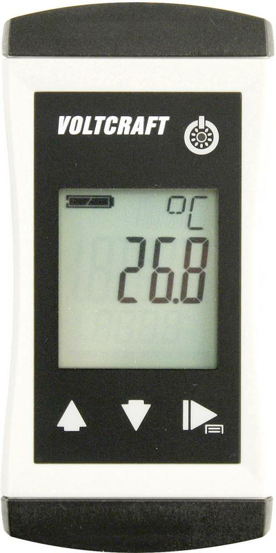 Voltcraft Temperatur Messgerät Thermometer  200 Bis 450 °C Fühler Typ Pt1000 B-Ware von Voltcraft