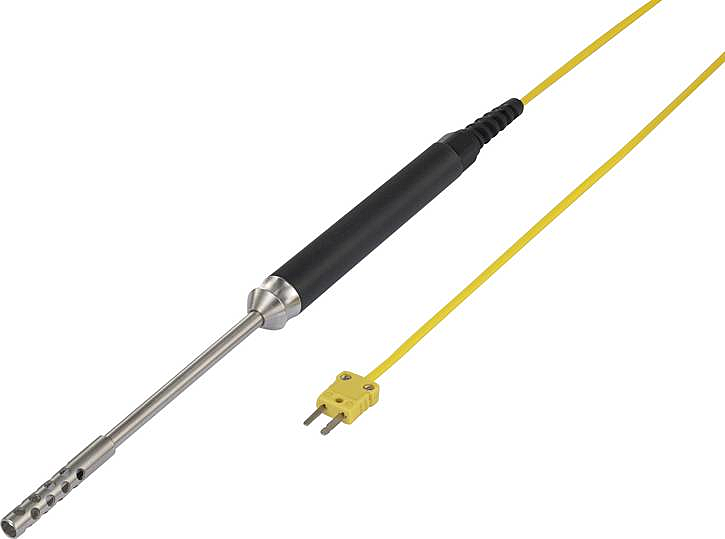 Voltcraft Tp 204 Luftfühler100 Bis 600°C 1m Fühler Typ K  Fühler Thermofühler B-Ware von Voltcraft