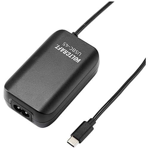 Voltcraft USBC-45 USB Ladegerät 45 W 5 V/DC, 20 V/DC 3 A USB Power Delivery (USB-PD) von Voltcraft