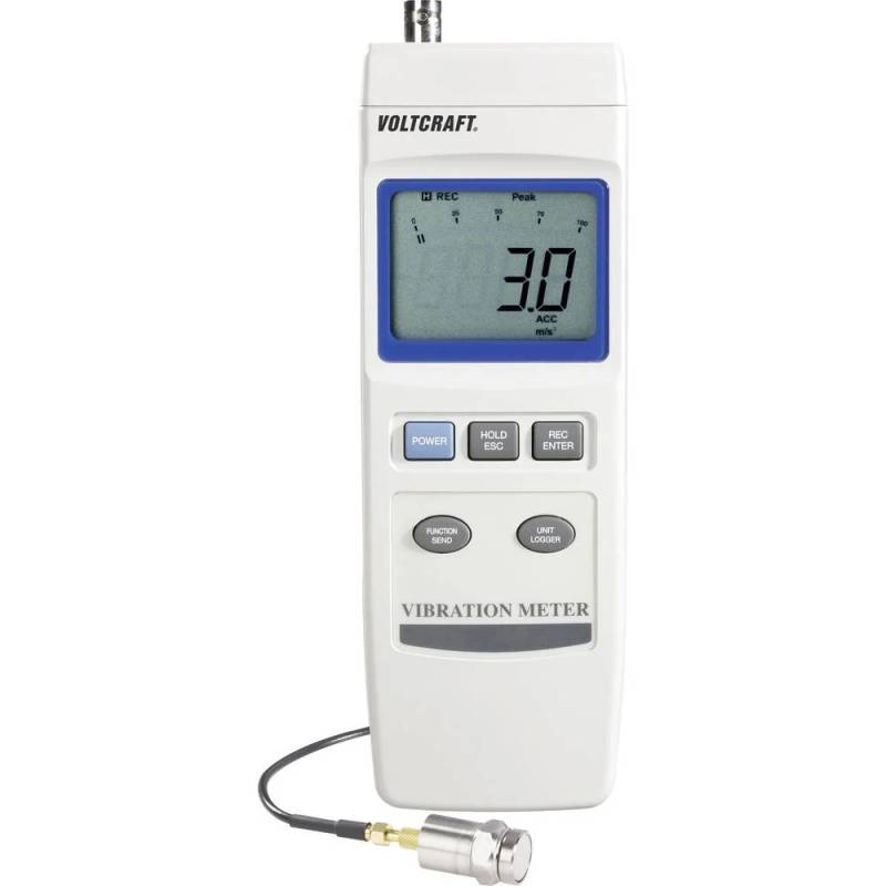 Voltcraft Vbm 100 Vibrations Messgerät Datenlogger Vibration Messer B-Ware von Voltcraft