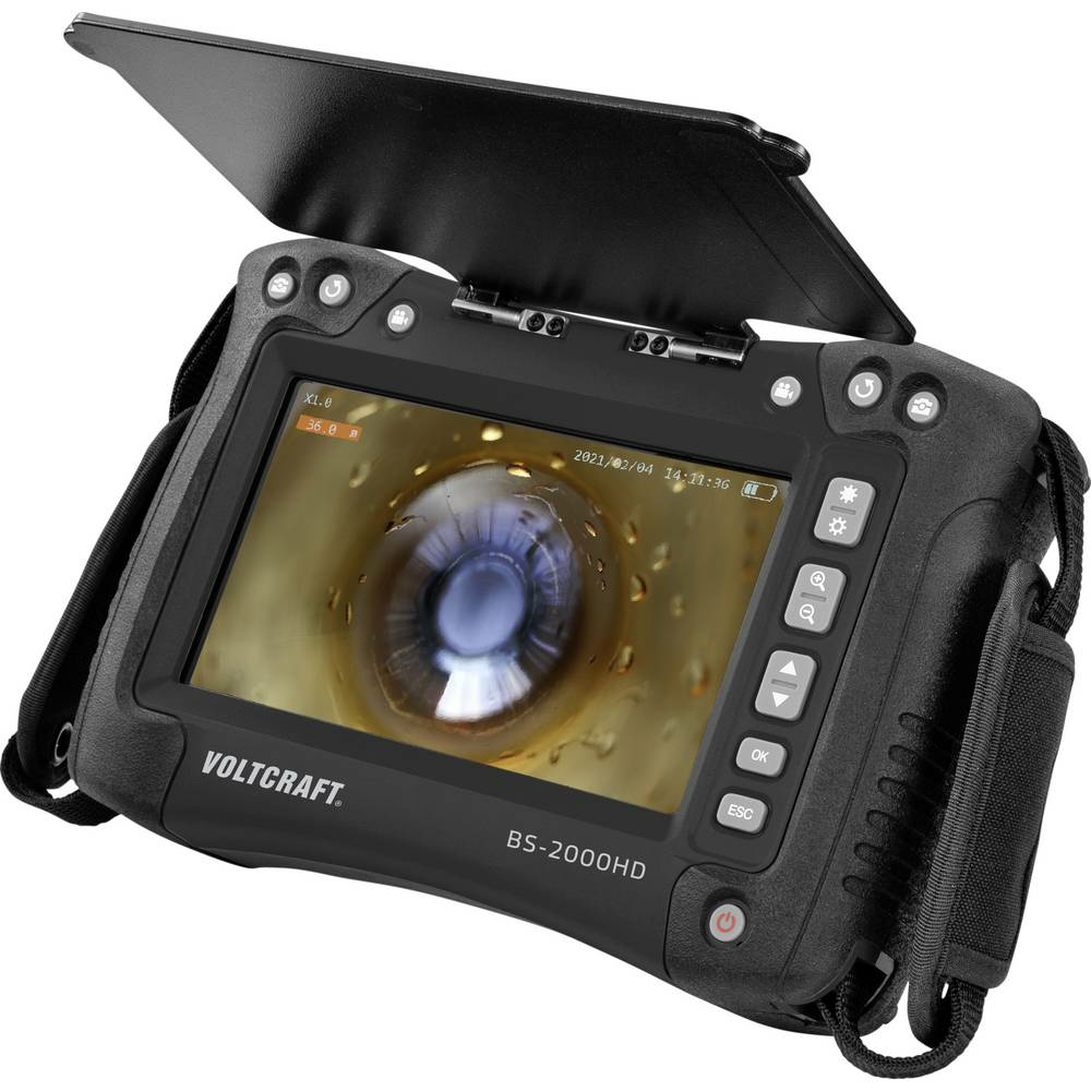 Voltcraft Vc 11254715 Endoskop Grundgerät Video Bild Funktion774 B-Ware von Voltcraft