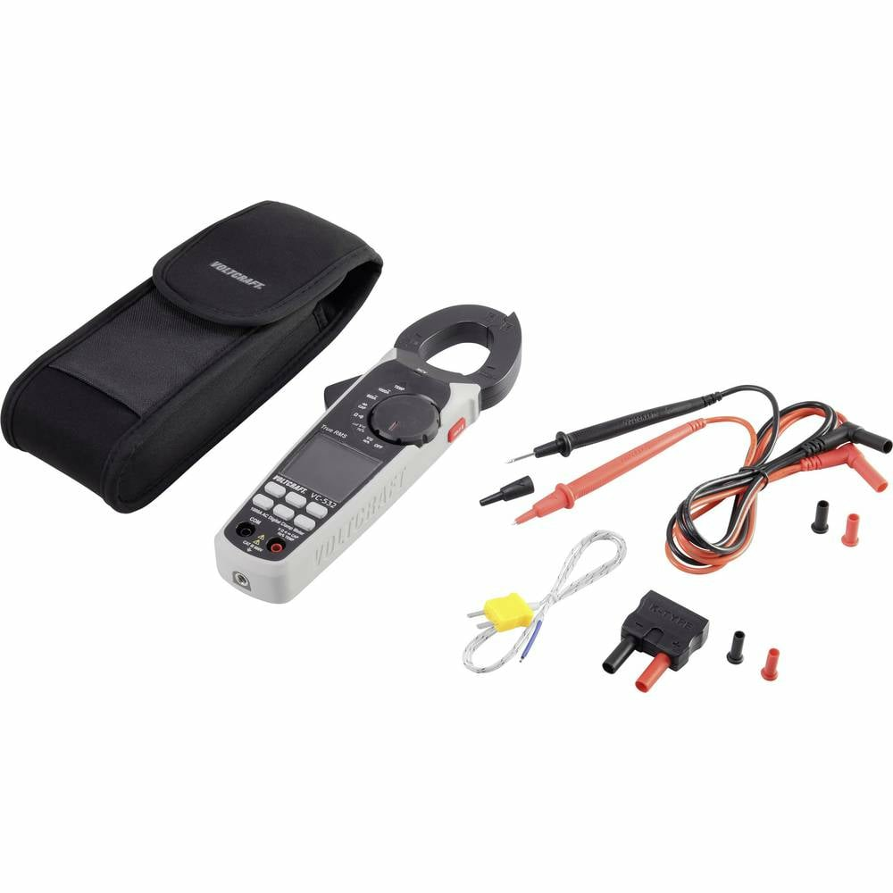 Voltcraft Vc 532 Stromzange Digital Cat Iii 600 V Strommessgerät Spannungsprüfer B-Ware Voltcraft Vc 532 Stromzange Digital Cat Iii 600 V Strommessgerät Spannungsprüfer B-Ware von Voltcraft