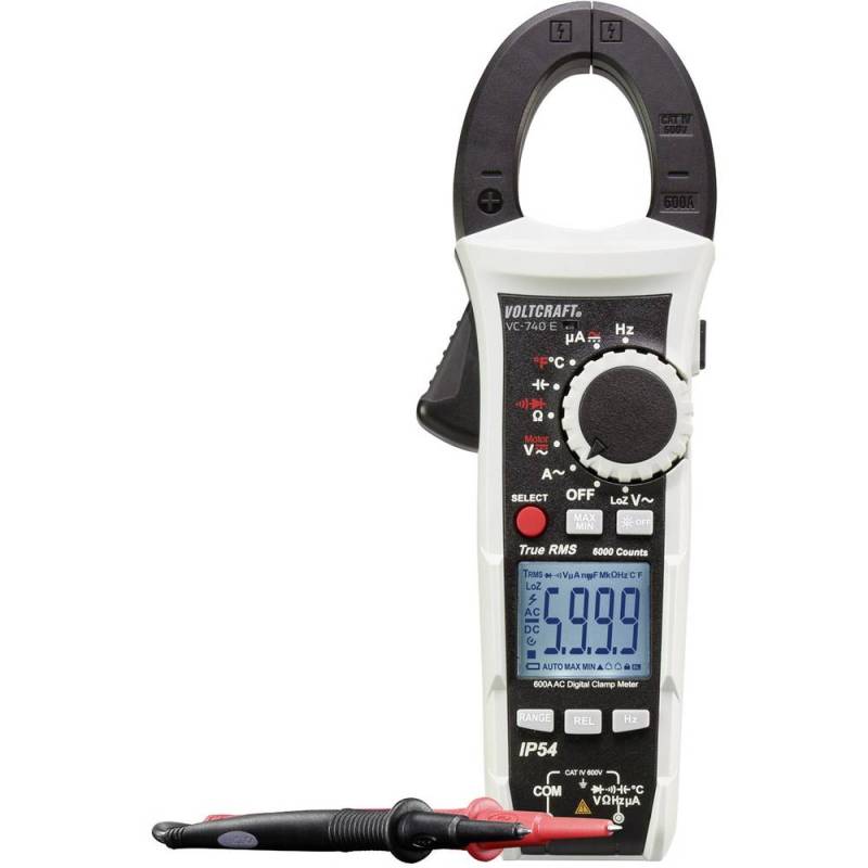 B-Ware Voltcraft Vc 740 Ac Zangen Dmm Multimeter Strommessgerät Stromzange Messgerät B-Ware Voltcraft Vc 740 Ac Zangen Dmm Multimeter Strommessgerät Stromzange Messgerät von Voltcraft