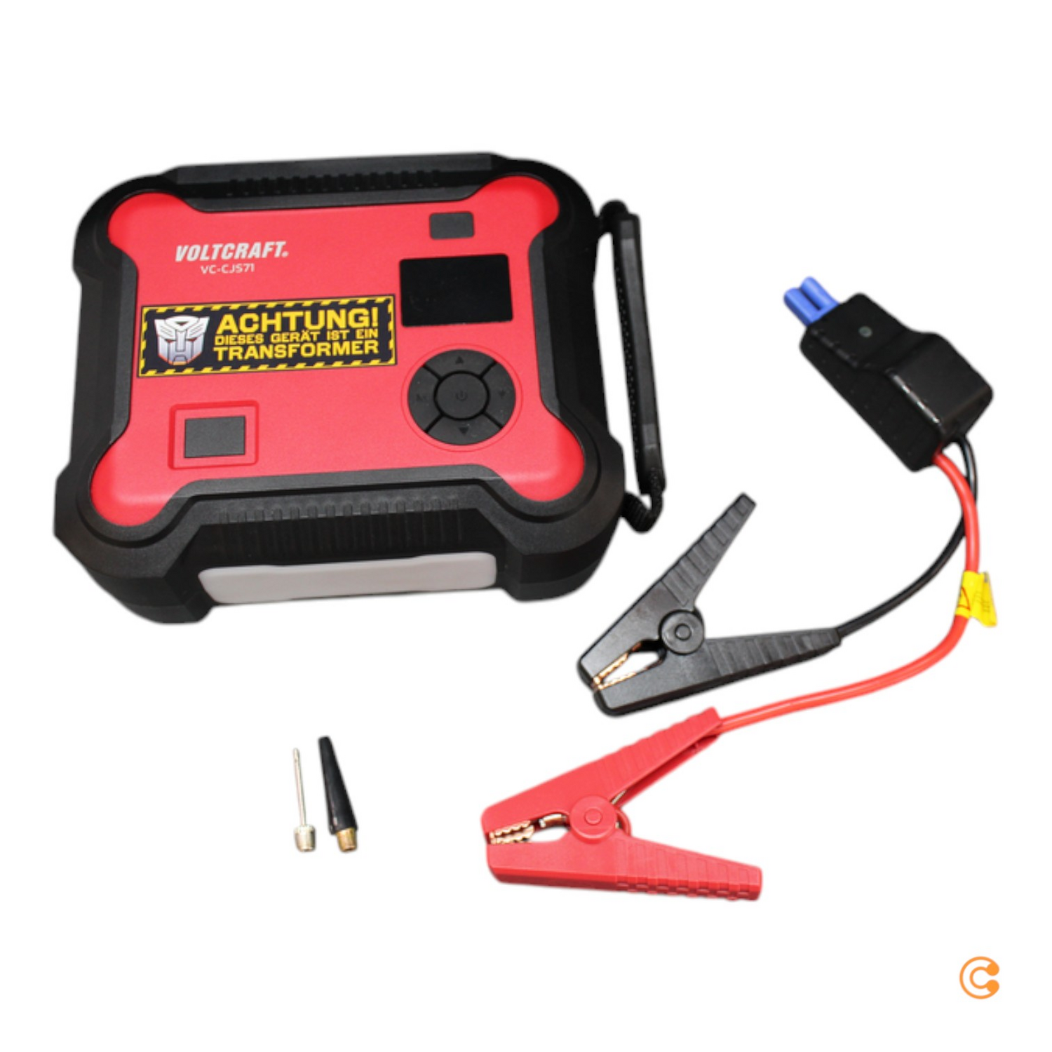 Voltcraft Vc Cjs71 Schnellstartsystem Starthilfe Ladekabel Siehe Text/Foto B-Ware von Voltcraft