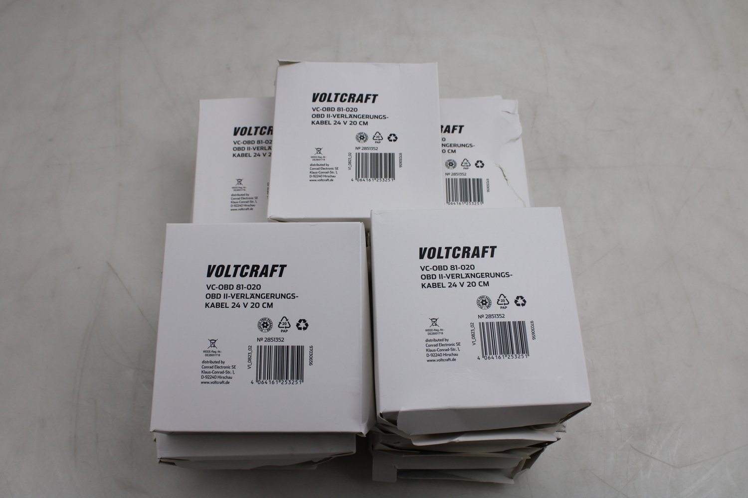 Voltcraft Vc Obd 81 020 Obd Ii Verlängerung Vc 14256760 Verlängerungskabel 13 St B-Ware Voltcraft Vc Obd 81 020 Obd Ii Verlängerung Vc 14256760 Verlängerungskabel 13 St B-Ware von Voltcraft
