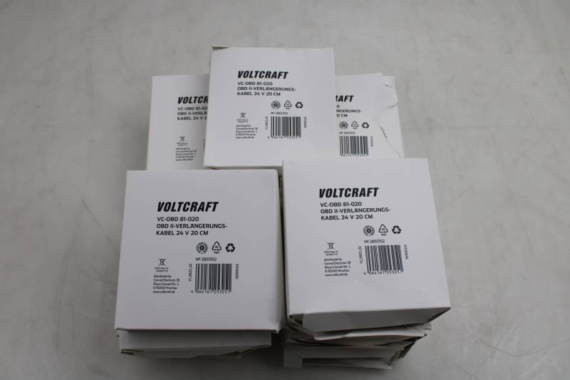 Voltcraft Vc Obd 81 020 Obd Ii Verlängerung Vc 14256760 Verlängerungskabel 13 St B-Ware von Voltcraft