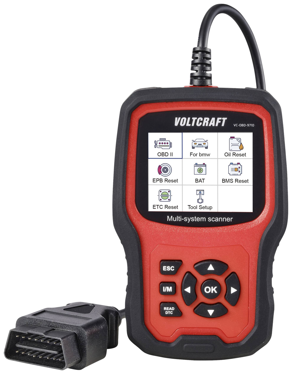 Voltcraft Vc Obd 9710 Obd Ii Diagnosetool Vc 14616100 Kfz Messgerät Messgerät B-Ware Voltcraft Vc Obd 9710 Obd Ii Diagnosetool Vc 14616100 Kfz Messgerät Messgerät B-Ware von Voltcraft