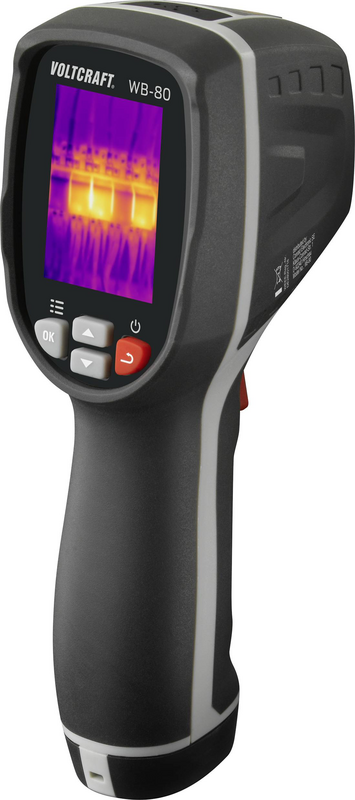 Voltcraft Wb 80 Wärmebildkamera Thermalkamera Temperaturmessung Ip54 Siehe Text B-Ware von Voltcraft