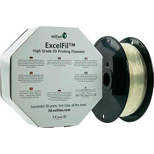 Voltivo ef-abs-300-trans Filament Kunstdruck 3D von Voltivo