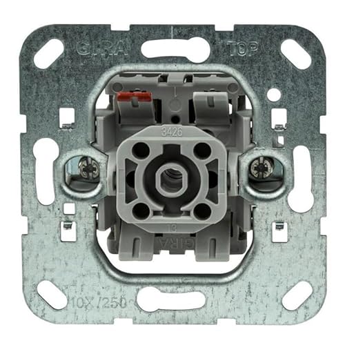 GIRA 010600 Wechselschalter Feuchtraum TX 44 IP44 Anthrazit von Voltking