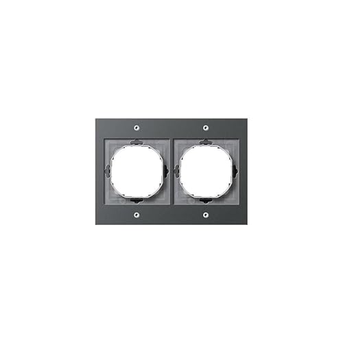 GIRA 021267 Abdeckrahmen 2-fach Rahmen Feuchtraum TX 44 IP44 Anthrazit GIRA 021267 Abdeckrahmen 2-fach Rahmen Feuchtraum TX 44 IP44 Anthrazit von Voltking