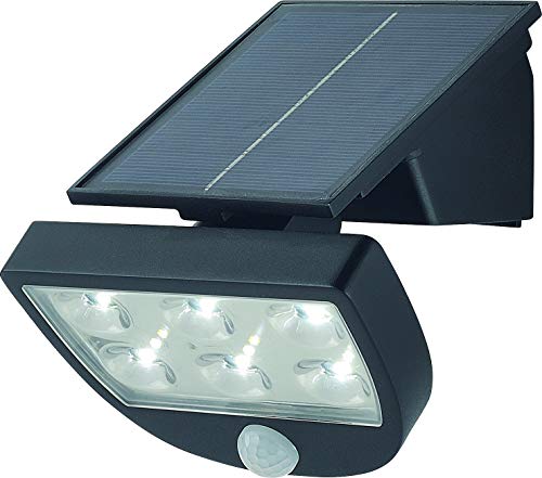 Dio - LED-Solarwandleuchte mit Bewegungssensor - IP44 Dio - LED-Solarwandleuchte mit Bewegungssensor - IP44 von Voltman