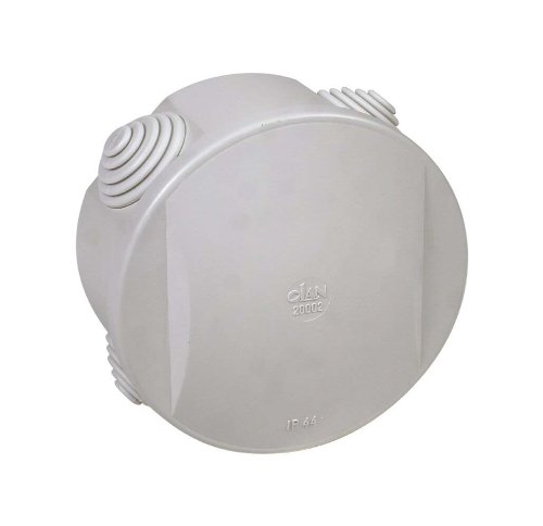 Voltman Runde Dose, wasserdicht, Durchmesser: 65 mm, Höhe: 35 mm, IP44, IO013014 Voltman Runde Dose, wasserdicht, Durchmesser: 65 mm, Höhe: 35 mm, IP44, IO013014 von Voltman