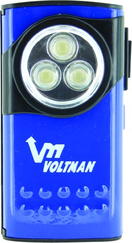 Voltman DIO065077 LED-Taschenlampe, Blau/Schwarz von Voltman