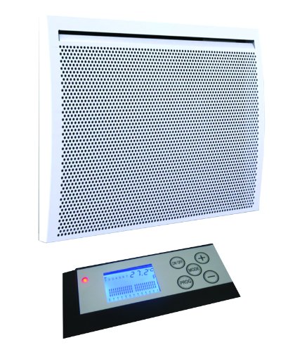 Voltman DIO080908 Heizpaneel SAS Thermostat Digital Elektronisch 2000 W von Voltman