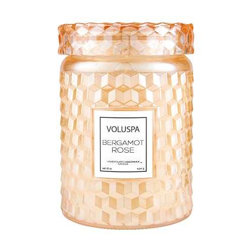Großes Glas Bergamot Rosa Großes Glas Bergamot Rosa von Voluspa