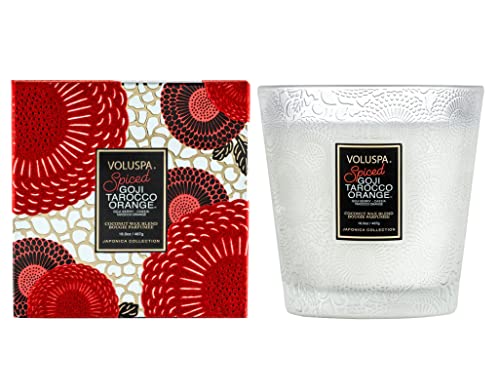 Voluspa Japonica Collection Spiced Goji Tarocco Orange 467g von Voluspa