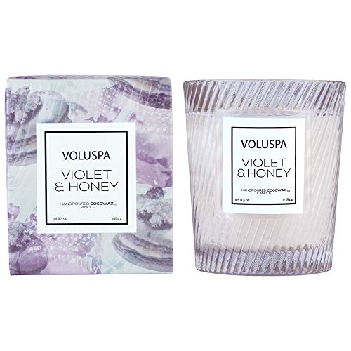 Voluspa Macarons Collection Kerze Classica Violet & Honey von Voluspa