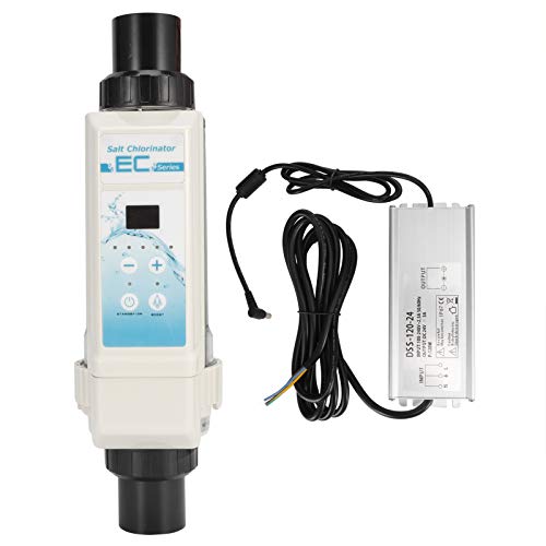 EC20 20 g/h Salzchlorgenerator Salzchlorierungsgerät Schwimmbad Salzchlorierungsgerät 100-240 V (breite Spannung) von Voluxe