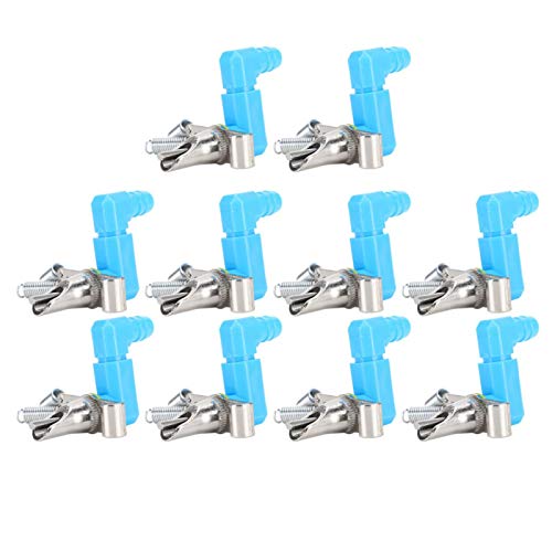 Kaninchen Kugelventil Typ Tränke, Nagetiere 10 Stück Nagetiere Tränke, ABS Kunststoff Andere Kleintiere Waschbären Füchse für Kaninchen Kaninchen Kugelventil Typ Tränke, Nagetiere 10 Stück Nagetiere Tränke, ABS Kunststoff Andere Kleintiere Waschbären Füchse für Kaninchen von Voluxe