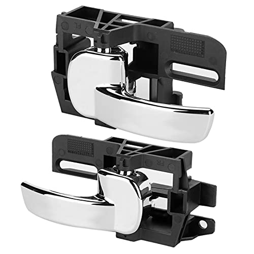 Türgriff, Innentürgriff links und rechts Innentürgriff-Kit 2 Stück Glänzender Chromhebel für Nissan Qashqai J10 2007-2013 von Voluxe