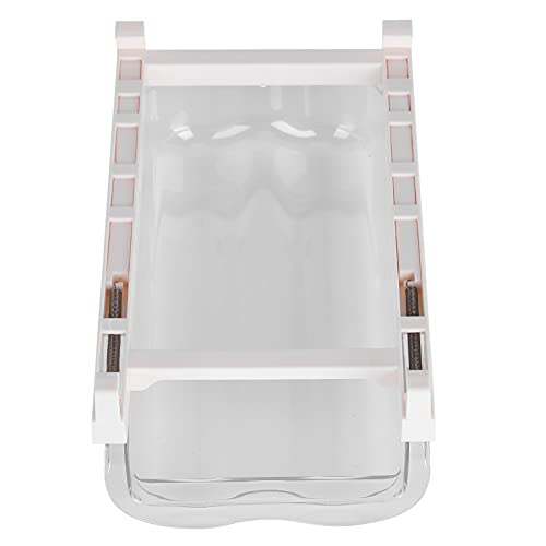 Voluxe Eieraufbewahrungsbox, ausziehbare Eierschublade, verstellbare Länge, aufhängbar mit 4 Haken für Kühlschrank von Voluxe