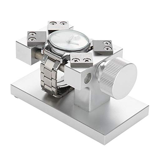 Voluxe Professionelles Werkzeug zum Entfernen der Uhrenlünette mit einfachem, praktischem Design Einfach für Uhrenwartungspersonal, Juweliere oder Amateure mit Zwei Farboptionen(Silber) von Keenso