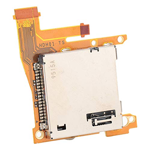 Voluxe Spielkartensteckplatz mit Mainboard Hochwertige Materialien Einfach zu installierender Spielkartensteckplatz für Switch Lite Switch Lite Spielekonsole für Business Business Switch von Voluxe