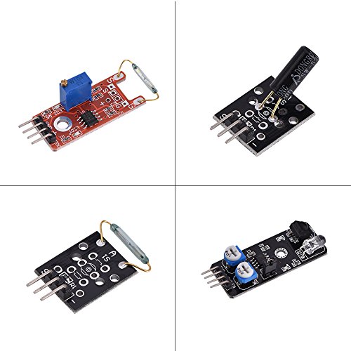 Voluxe für Sensor Kit, leichtes, kleinvolumiges Sensormodul für/Education von Voluxe