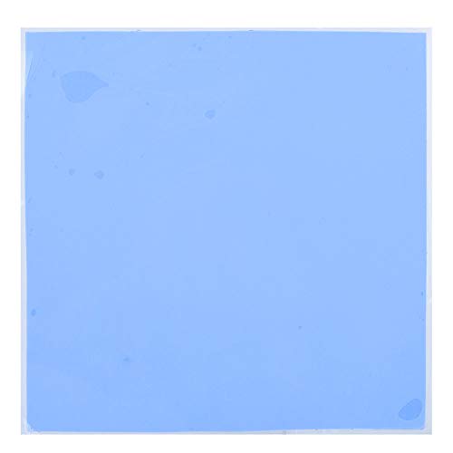Voluxe Wärmeleitfähigkeits-Wärmeleitpads, Hochleistungs-Soft-Wärmeleitpads, Silica Gel Blue für CPU-Chip-Computer von Voluxe