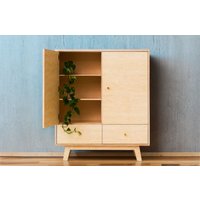 Sperrholzschrank, Sideboard, Kommode, Anrichte, Andi von VombatFurniture