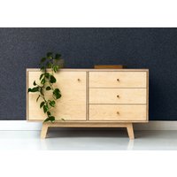 Sperrholzschrank, Sideboards, Kommode, Anrichte, Cupi von VombatFurniture