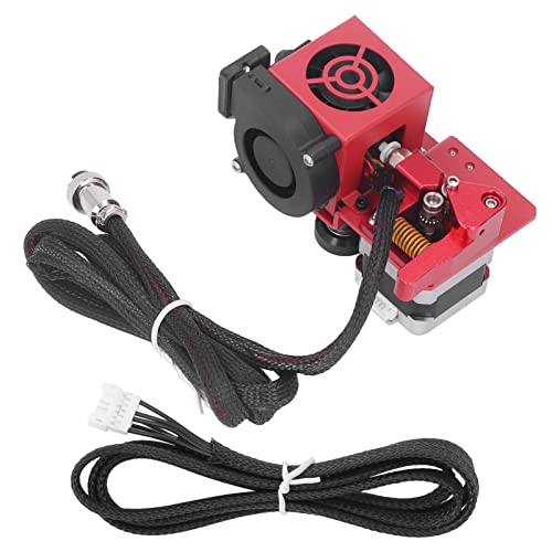 Vomeko 3D-Drucker Direct Drive Extruder Dual Gear Upgrade Kit, 34 Schrittmotoren, 12 V, Kompatibel Mit Creality Ender 3 CR-10, Geräuscharmes Und Reibungsloses Druckerlebnis, Drucker-Upgrade-Kit. von Vomeko