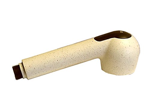 Ersatz Handbrause Geschirrbrause granit beige von Von Wagner