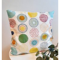 Kissenbezug Viele Größen Kissenhülle Dekokissen Sofakissen Zierkissen Baumwollcanvas Kreise Einzugsgeschenk Frühlingsdeko Osterdeko Wohndeko Kissenbezug Viele Größen Kissenhülle Dekokissen Sofakissen Zierkissen Baumwollcanvas Kreise Einzugsgeschenk Frühlingsdeko Osterdeko Wohndeko von VonDerNaehDreschern