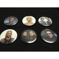 Battlestar Gallactica Magnetset von VonGeekery