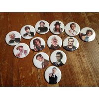 Set Von 14 Doktoren - Magneten von VonGeekery